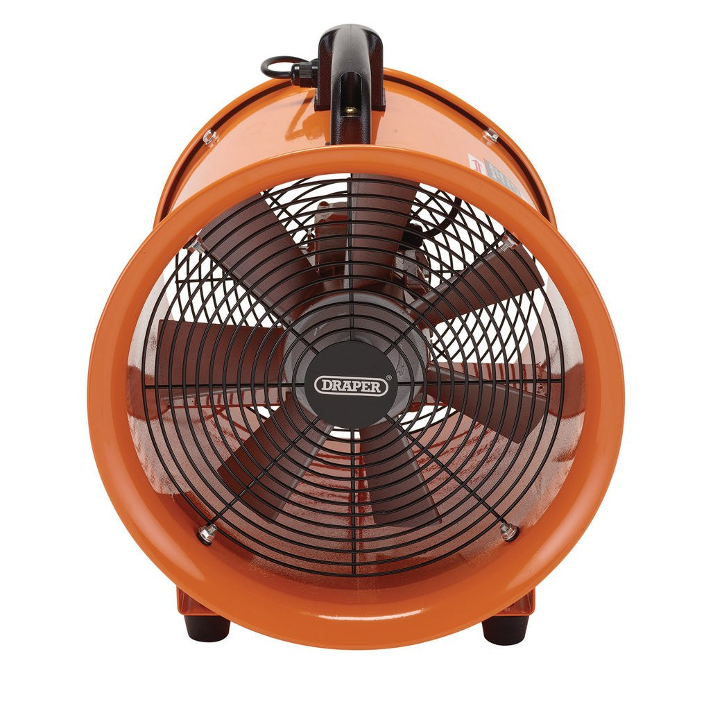 Draper 230V Air Mover Ventilator, 12"/300mm, 350W 20046