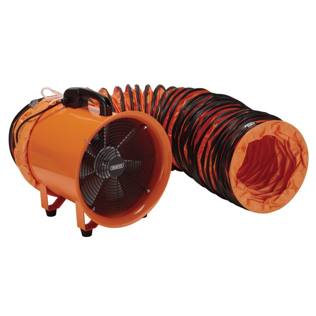 Draper 230V Air Mover Ventilator, 12"/300mm, 350W 20046