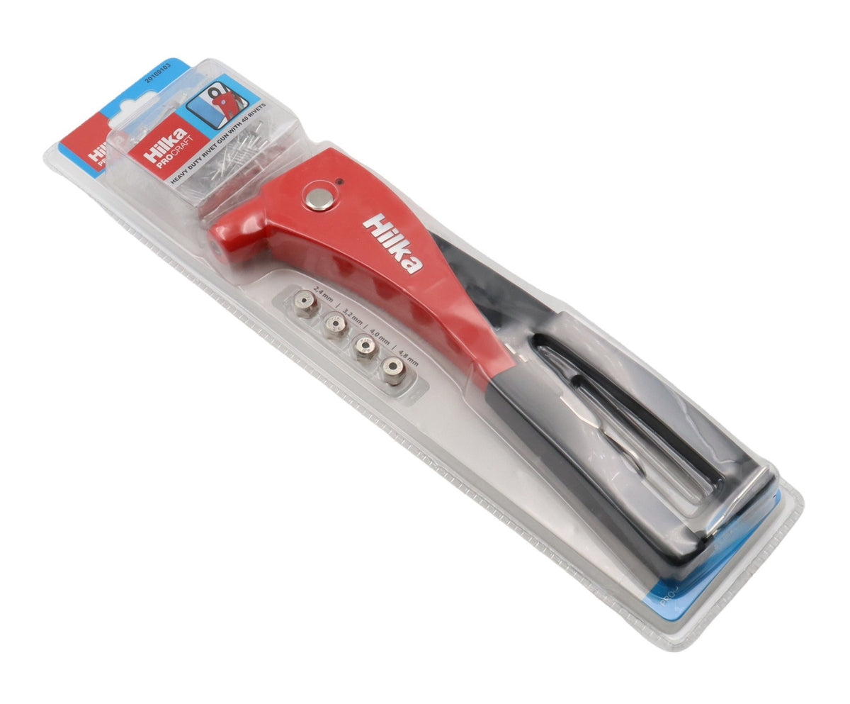 Hilka Rivet Gun with 40 Rivets 20100103