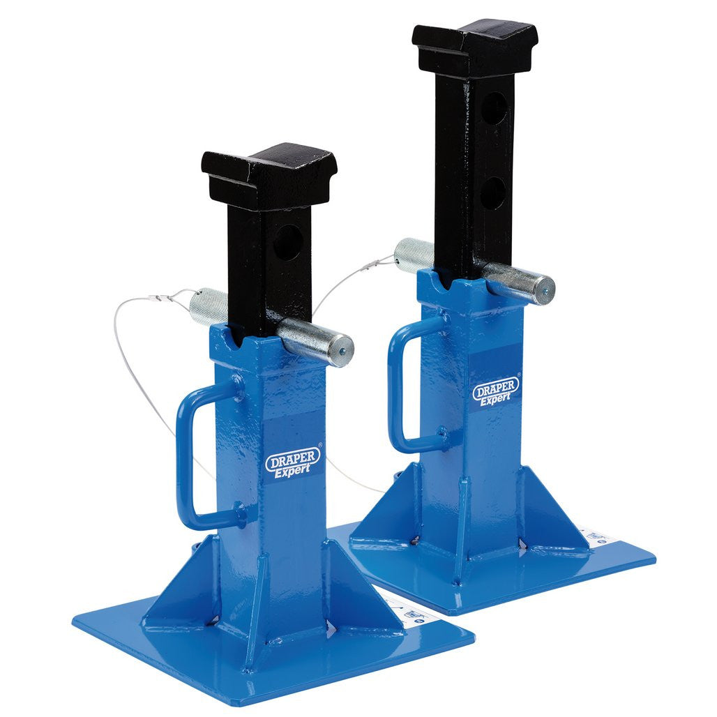 Draper Expert Heavy Vehicle Axle Stands, 20 Tonne (Pair) 20116