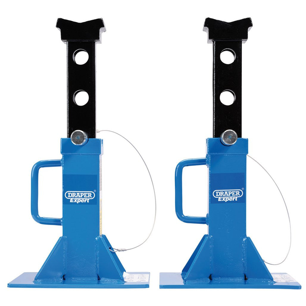 Draper Expert Heavy Vehicle Axle Stands, 20 Tonne (Pair) 20116