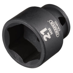 Draper HI-TORQ® Metric Impact Socket, 3/8" Sq. Dr., 21mm   20169