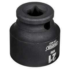Draper HI-TORQ® Metric Impact Socket, 3/8" Sq. Dr., 21mm   20169
