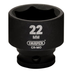 Draper HI-TORQ® Metric Impact Socket, 3/8" Sq. Dr., 22mm   20171