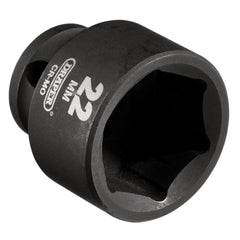 Draper HI-TORQ® Metric Impact Socket, 3/8" Sq. Dr., 22mm   20171