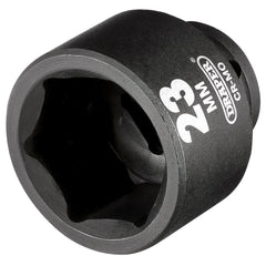 Draper Hi-TORQ® Impact Socket, 3/8" Sq. Dr., 23mm  20172