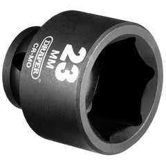 Draper Hi-TORQ® Impact Socket, 3/8" Sq. Dr., 23mm  20172