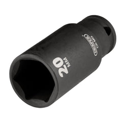 Draper HI-TORQ® Metric Deep Impact Socket, 3/8" Sq. Dr., 20mm   20176