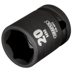 Draper Hi-TORQ® Impact Socket, 1/2" Sq. Dr., 20mm  20184