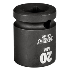 Draper Hi-TORQ® Impact Socket, 1/2" Sq. Dr., 20mm  20184