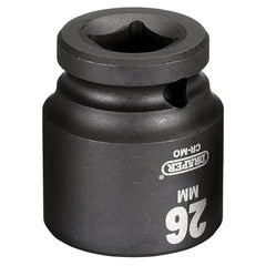 Draper Hi-TORQ® Impact Socket, 1/2" Sq. Dr., 26mm  20188