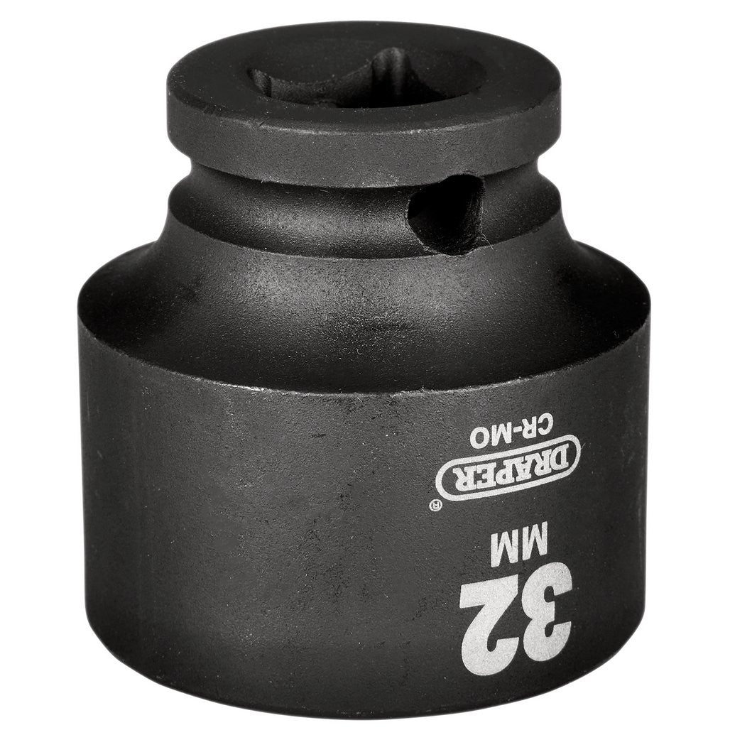 Draper Hi-TORQ® Impact Socket, 1/2" Sq. Dr., 32mm  20189
