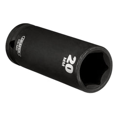 Draper Hi-TORQ® Deep Impact Socket, 1/2" Sq. Dr., 20mm  20191