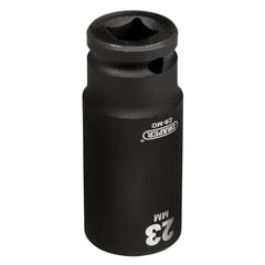 Draper Hi-TORQ® Deep Impact Socket, 1/2" Sq. Dr., 23mm  20192