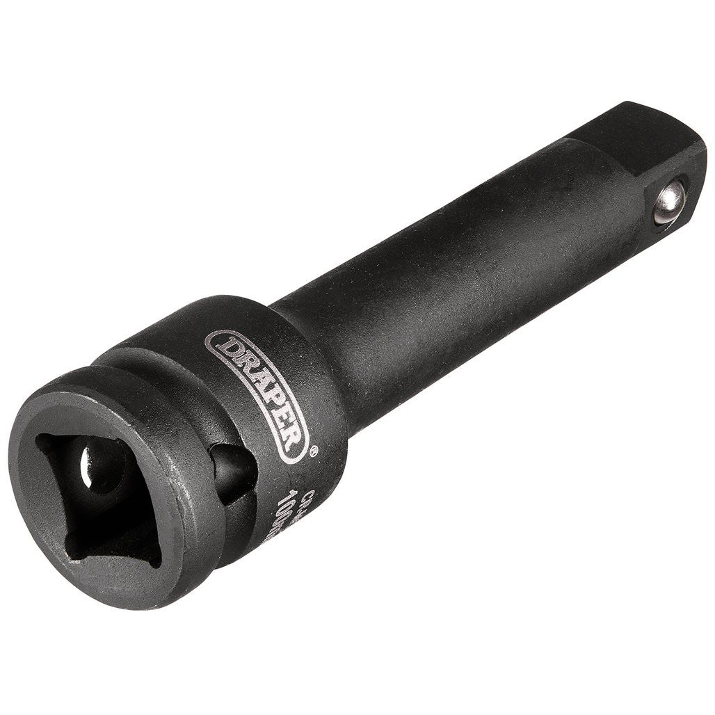 Draper Impact Extension Bar, 1/2" Sq. Dr, 100mm  20201