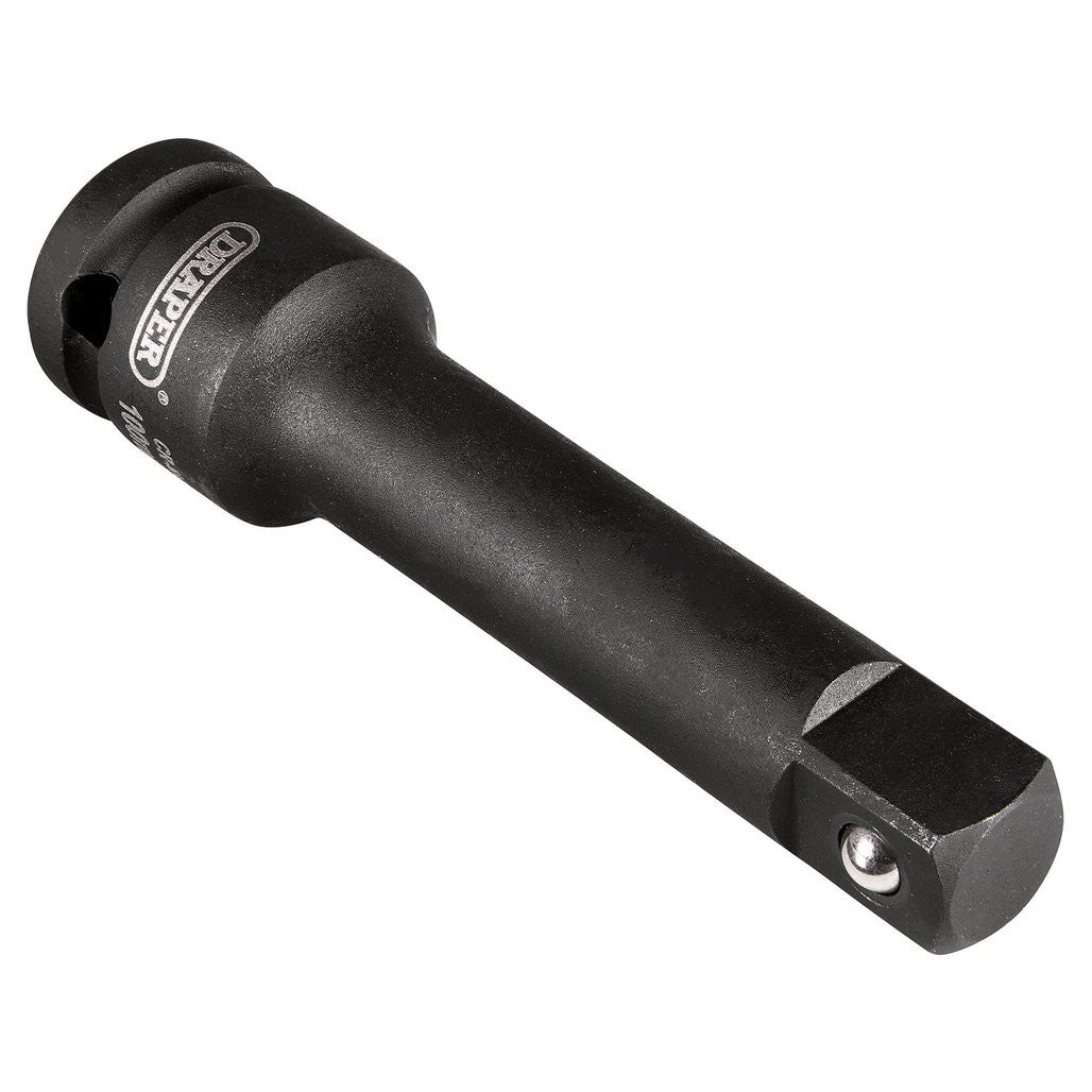 Draper Impact Extension Bar, 1/2" Sq. Dr, 100mm  20201