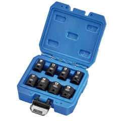 Draper HI-TORQ® Metric Impact Socket Set, 3/8" Sq. Dr. (8 Piece)  20203