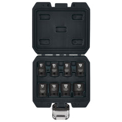 Draper HI-TORQ® Metric Impact Socket Set, 3/8" Sq. Dr. (8 Piece)  20203