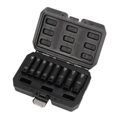 Draper HI-TORQ® Metric Deep Impact Socket Set, 3/8" Sq. Dr. (8 Piece)  20205