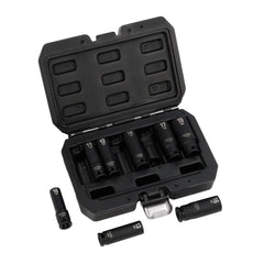 Draper HI-TORQ® Metric Deep Impact Socket Set, 3/8" Sq. Dr. (8 Piece)  20205