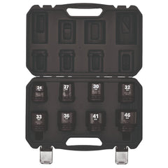 Draper HI-TORQ® Metric Impact Socket Set, 3/4" Sq. Dr. (8 Piece)  20206