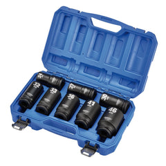 Draper HI-TORQ® Metric Deep Impact Socket Set, 3/4" Sq. Dr. (8 Piece)  20208