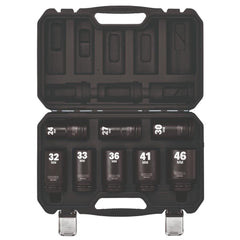 Draper HI-TORQ® Metric Deep Impact Socket Set, 3/4" Sq. Dr. (8 Piece)  20208