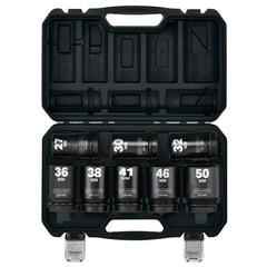 Draper HI-TORQ® Metric Deep Impact Socket Set, 1" Sq. Dr. (8 Piece)  20210