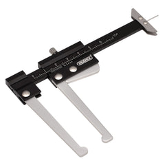 Draper Brake Disc Caliper with Tread Depth Gauge, 0-60mm 20219