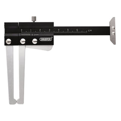 Draper Brake Disc Caliper with Tread Depth Gauge, 0-60mm 20219