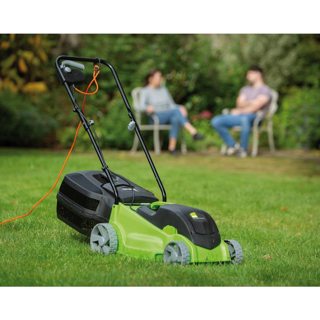 Draper Storm Force® 230V Lawn Mower, 380mm, 1400W  20227