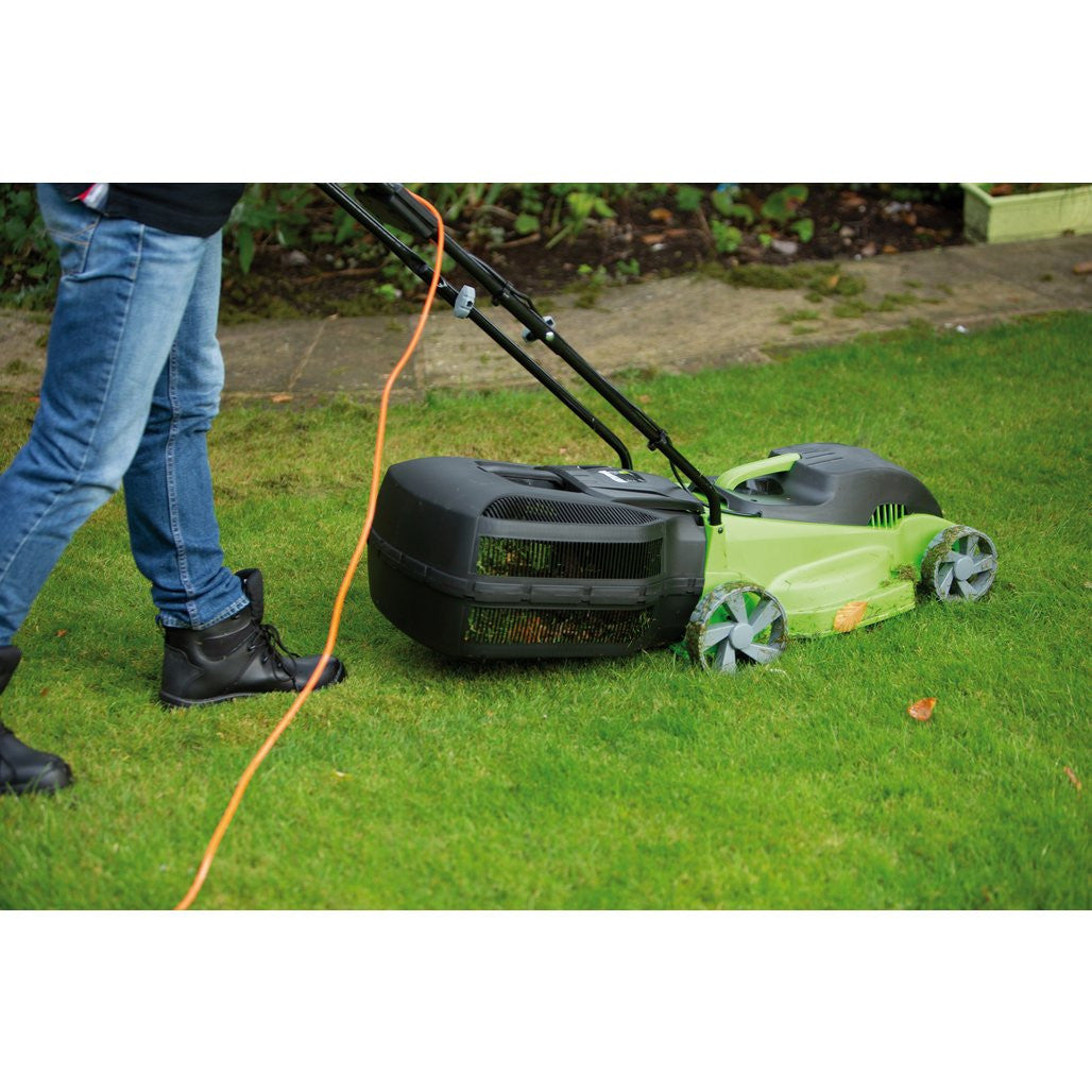 Draper Storm Force® 230V Lawn Mower, 380mm, 1400W  20227