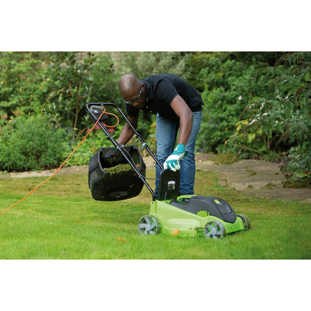 Draper Storm Force® 230V Lawn Mower, 380mm, 1400W  20227