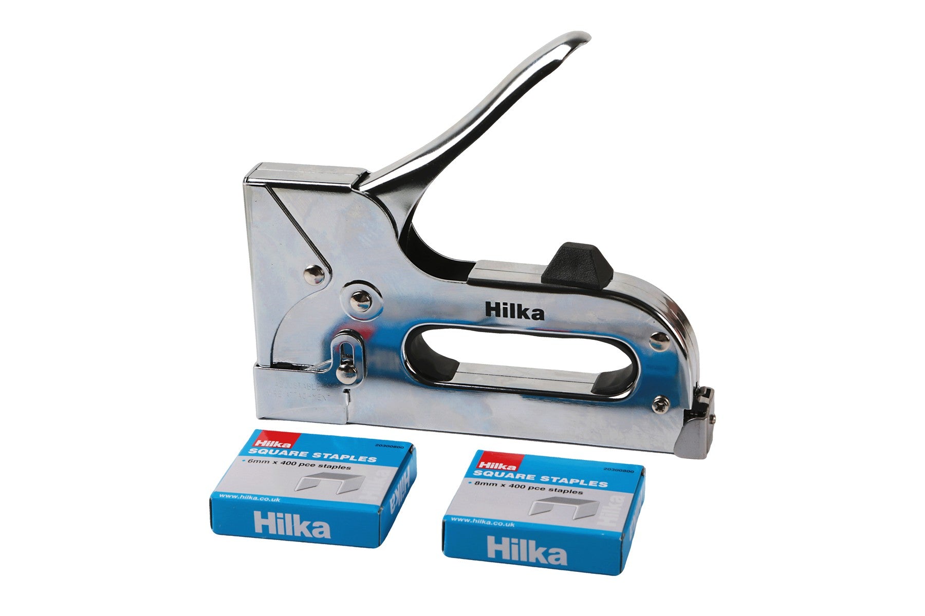 Hilka Heavy Duty Staple Gun 800 Staples 20300800
