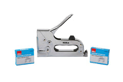 Hilka Heavy Duty Staple Gun 800 Staples 20300800