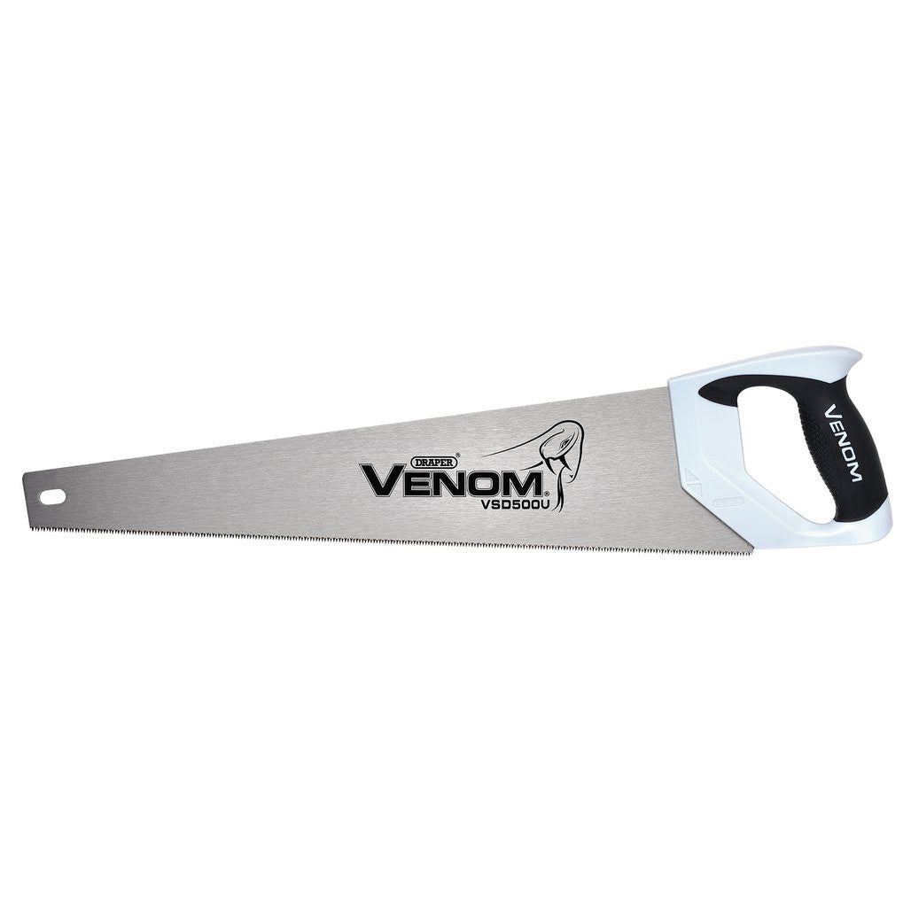 Draper Venom® UPVC Handsaw, 500mm, 13tpi/14ppi  20338