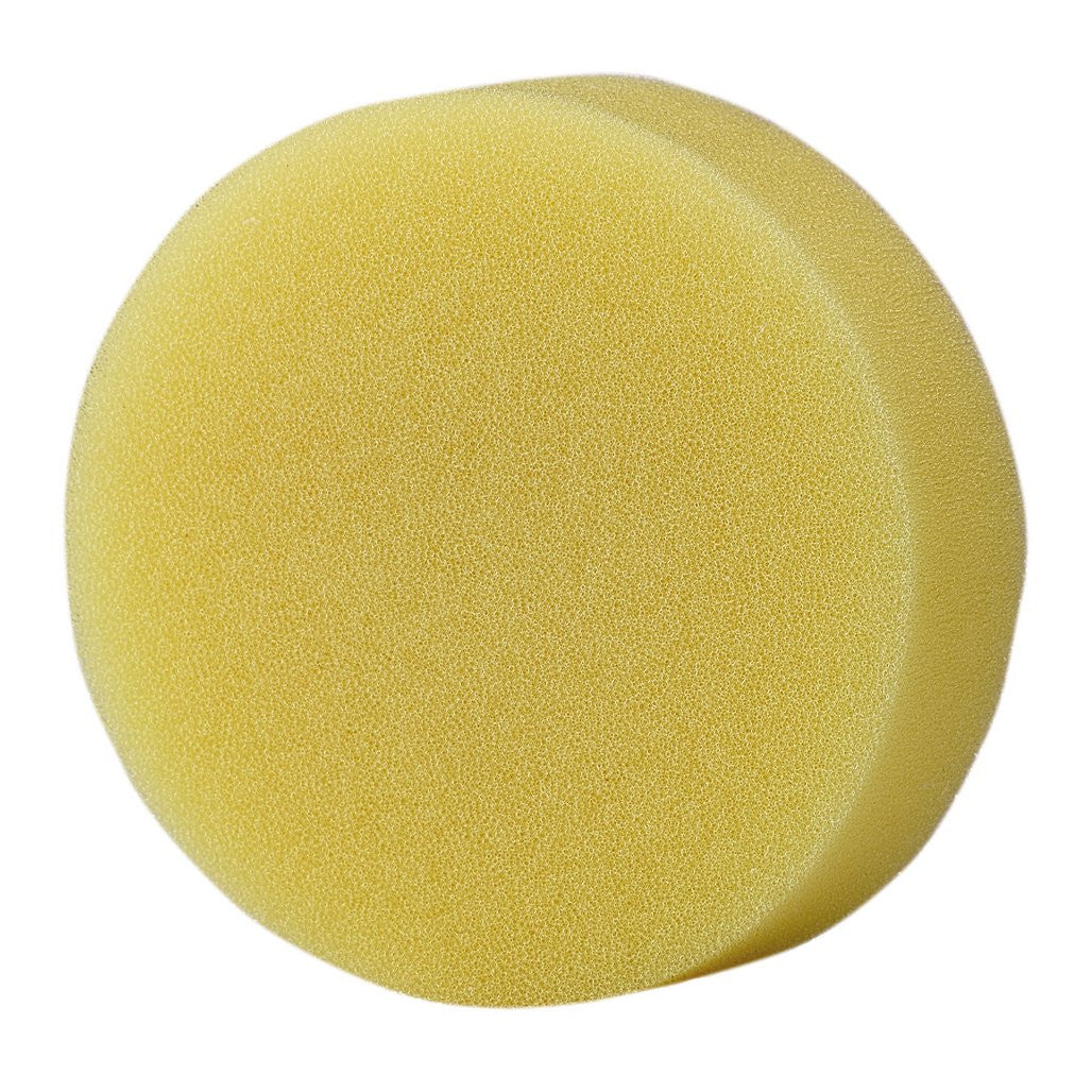 Draper Heavy Cutting Pad, 80mm, Yellow  20349