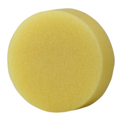 Draper Heavy Cutting Pad, 80mm, Yellow  20349