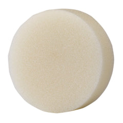Draper Medium-Light Polishing Pad, 80mm, White  20356