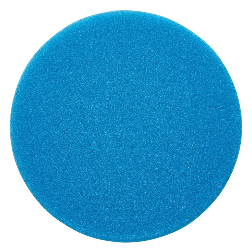 Draper Glaze or Finishing Pad, 80mm, Blue  20364