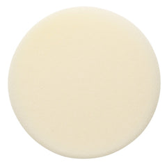 Draper Medium-Light Polishing Pad, 150mm, White  20369
