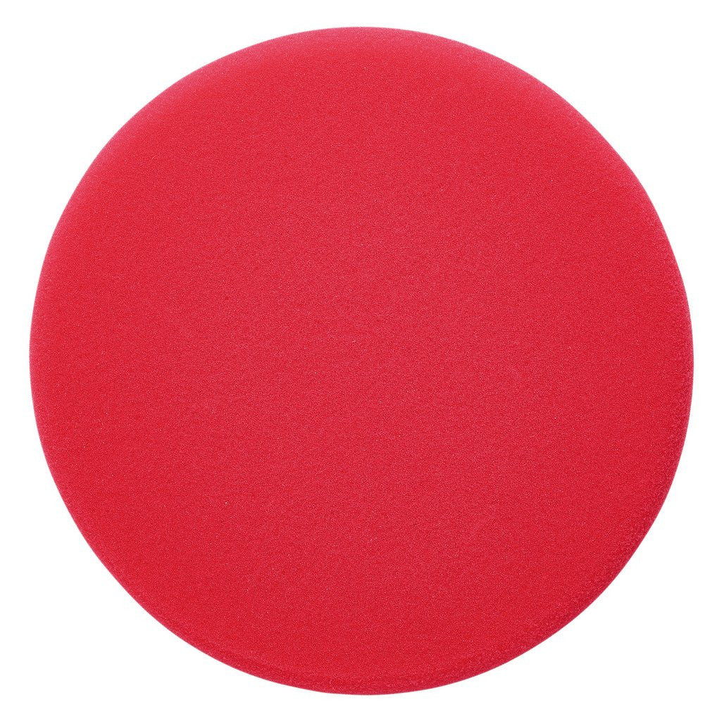 Draper Ultra-Fine Finishing Pad, 150mm, Red  20373