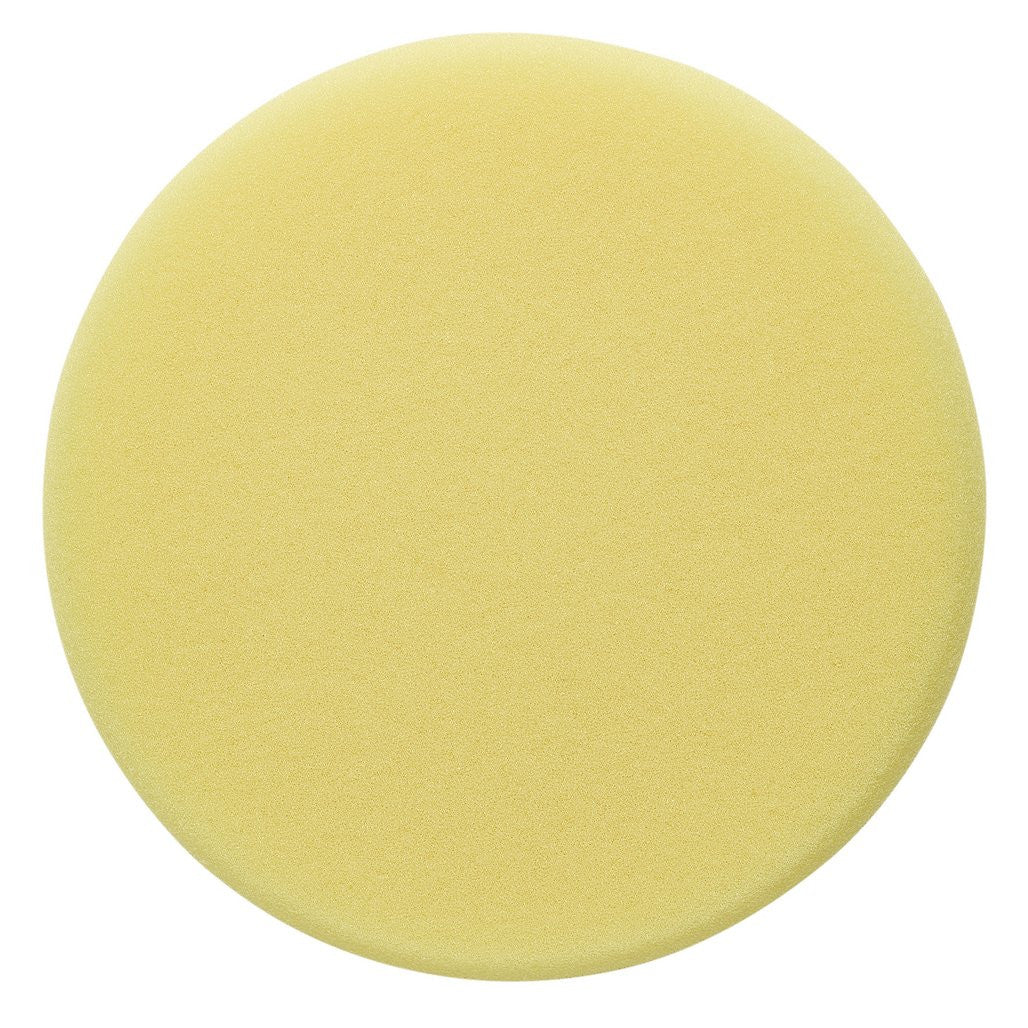 Draper Heavy Cutting Pad, 180mm, Yellow  20374