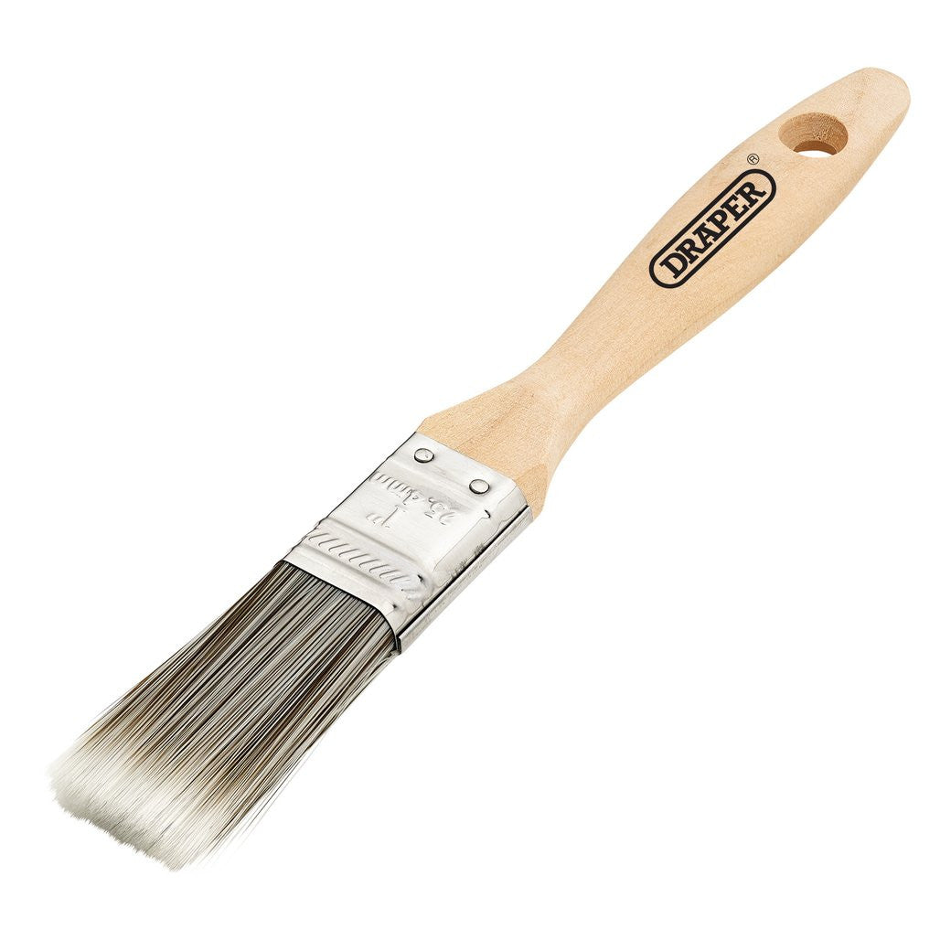 Draper Paint Brush with Wood Handle, 1"  20435