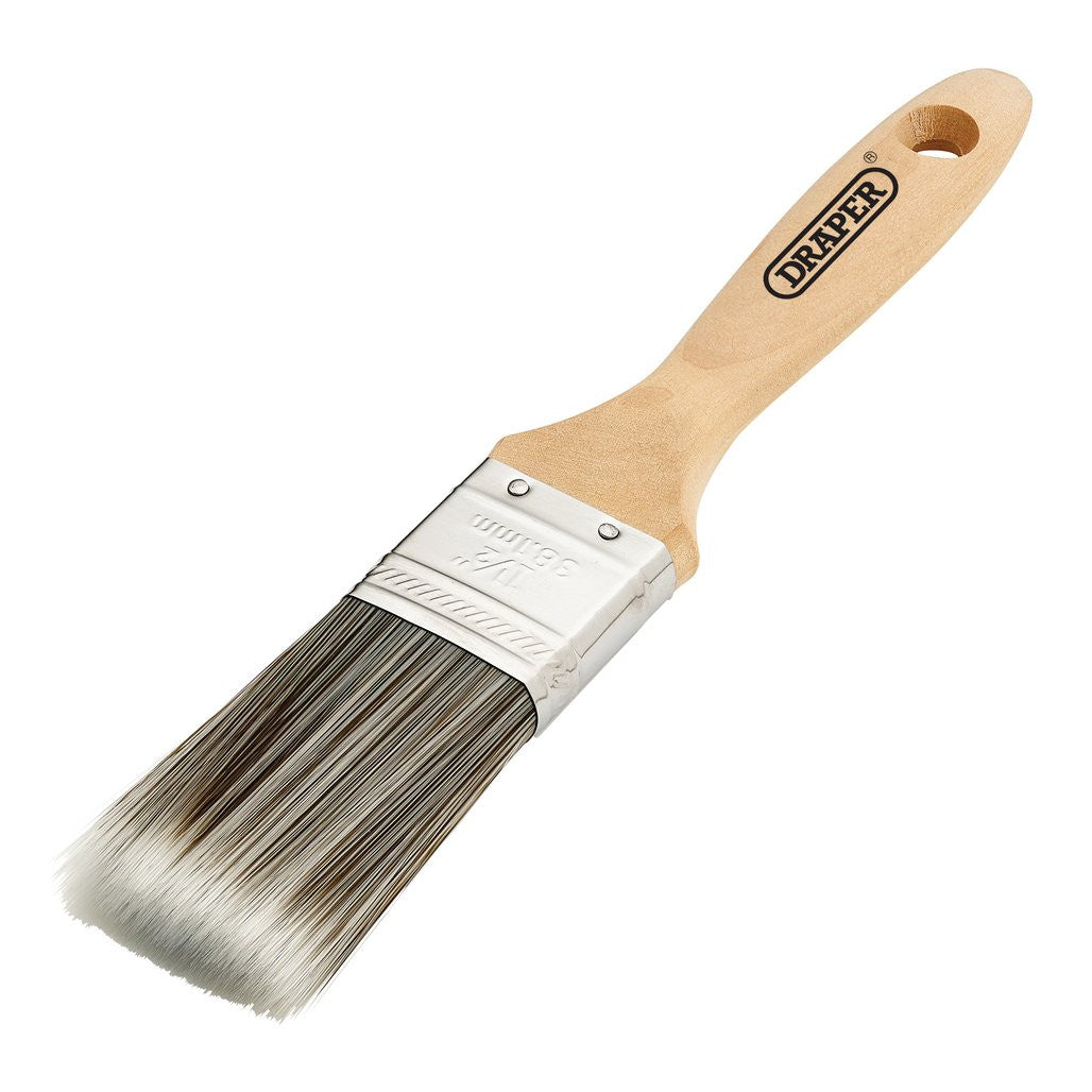 Draper Paint Brush with Wood Handle, 1.5"  20436