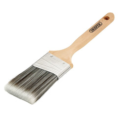 Draper Angled Paint Brush with Wood Handle, 2.5"  20444