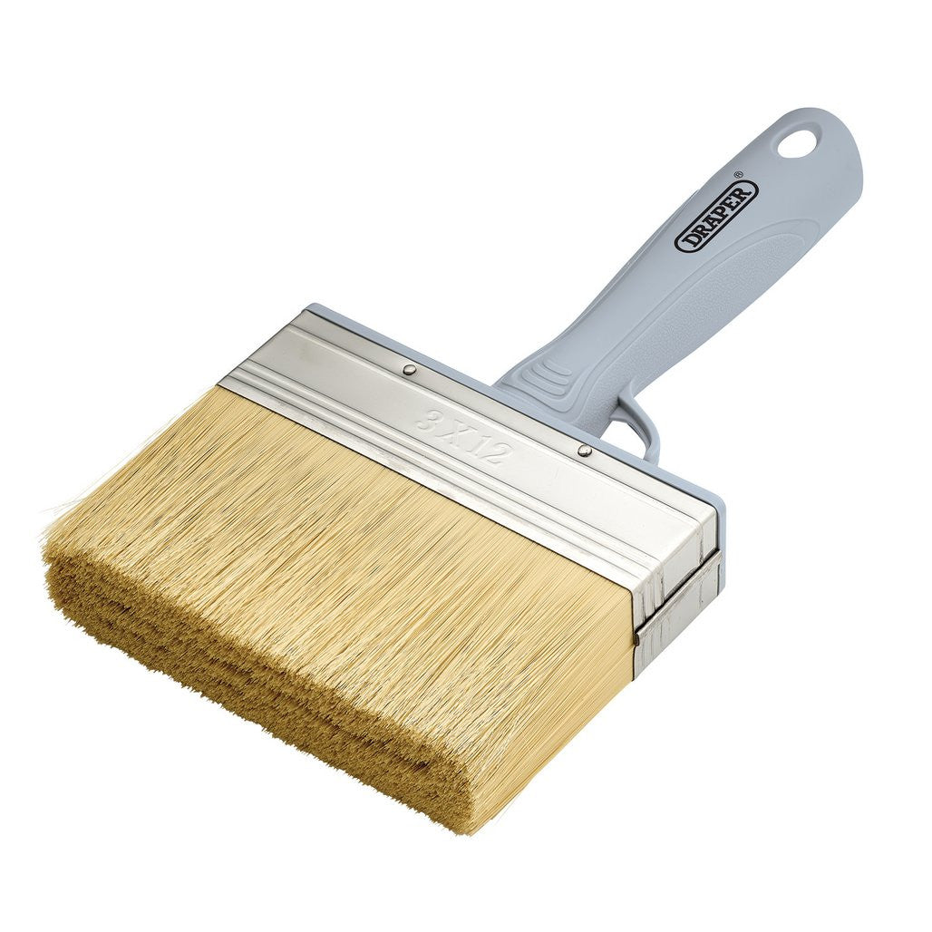 Draper Woodwork Stain Brush, 120mm  20446