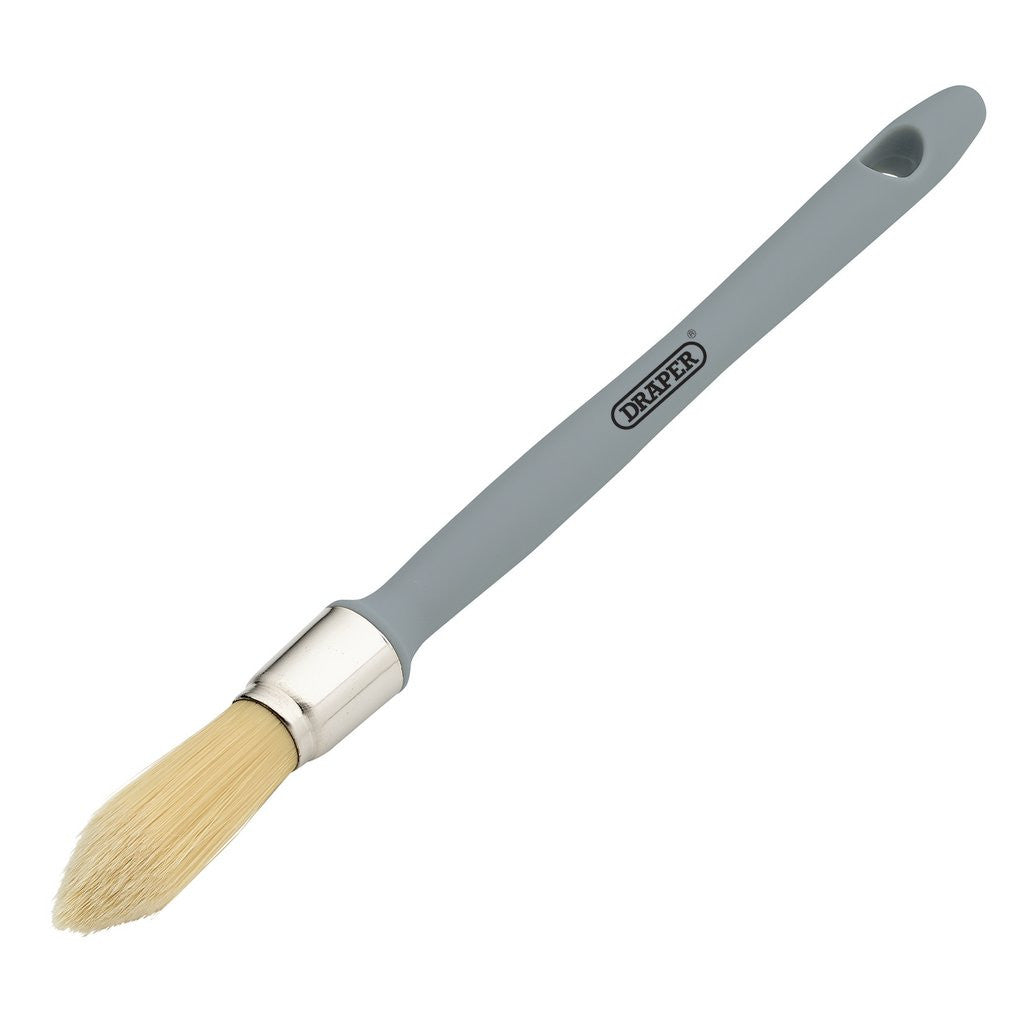 Draper Round Sash Paint Brush, 15mm  20447