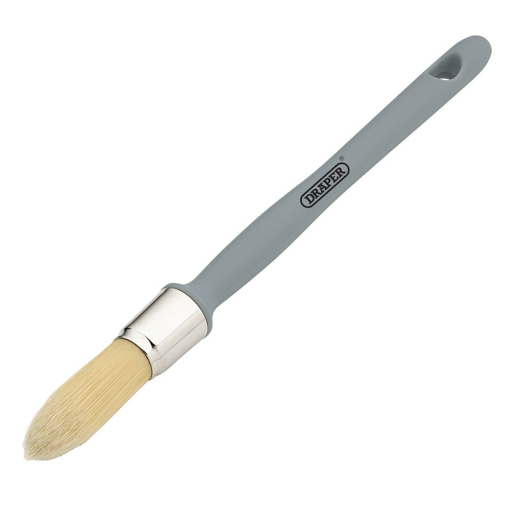Draper Round Sash Paint Brush, 18mm  20448