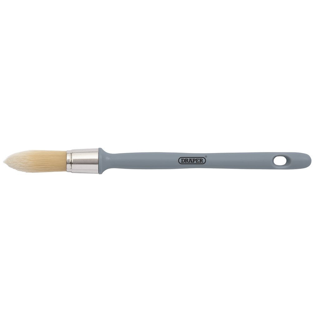 Draper Round Sash Paint Brush, 18mm  20448